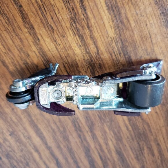 Hot Wheels Diecast 2001 First Edition Purple Fright Bike Loose - Picture 5 of 6